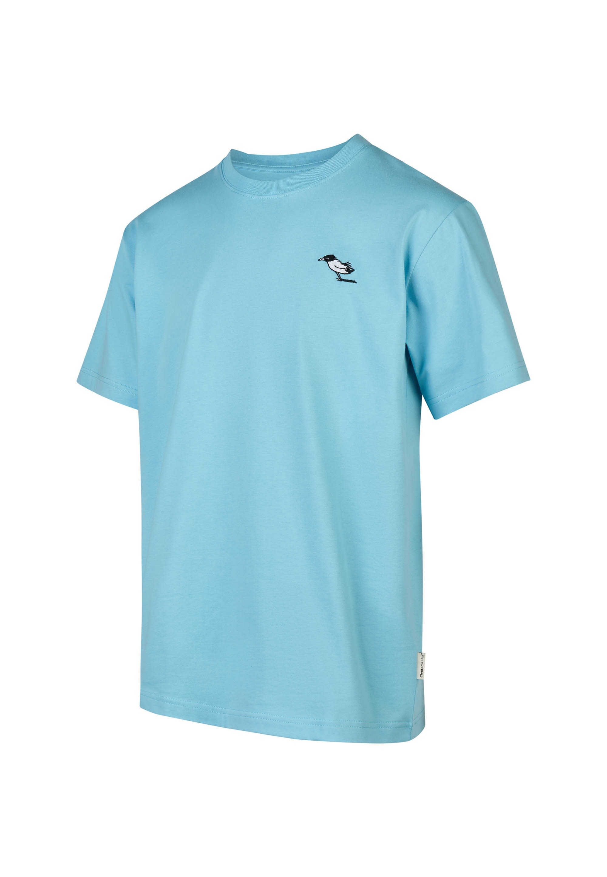Cleptomanicx T-Shirt "Classic Tee Storm Gull", mit lockerem Schnitt günstig online kaufen