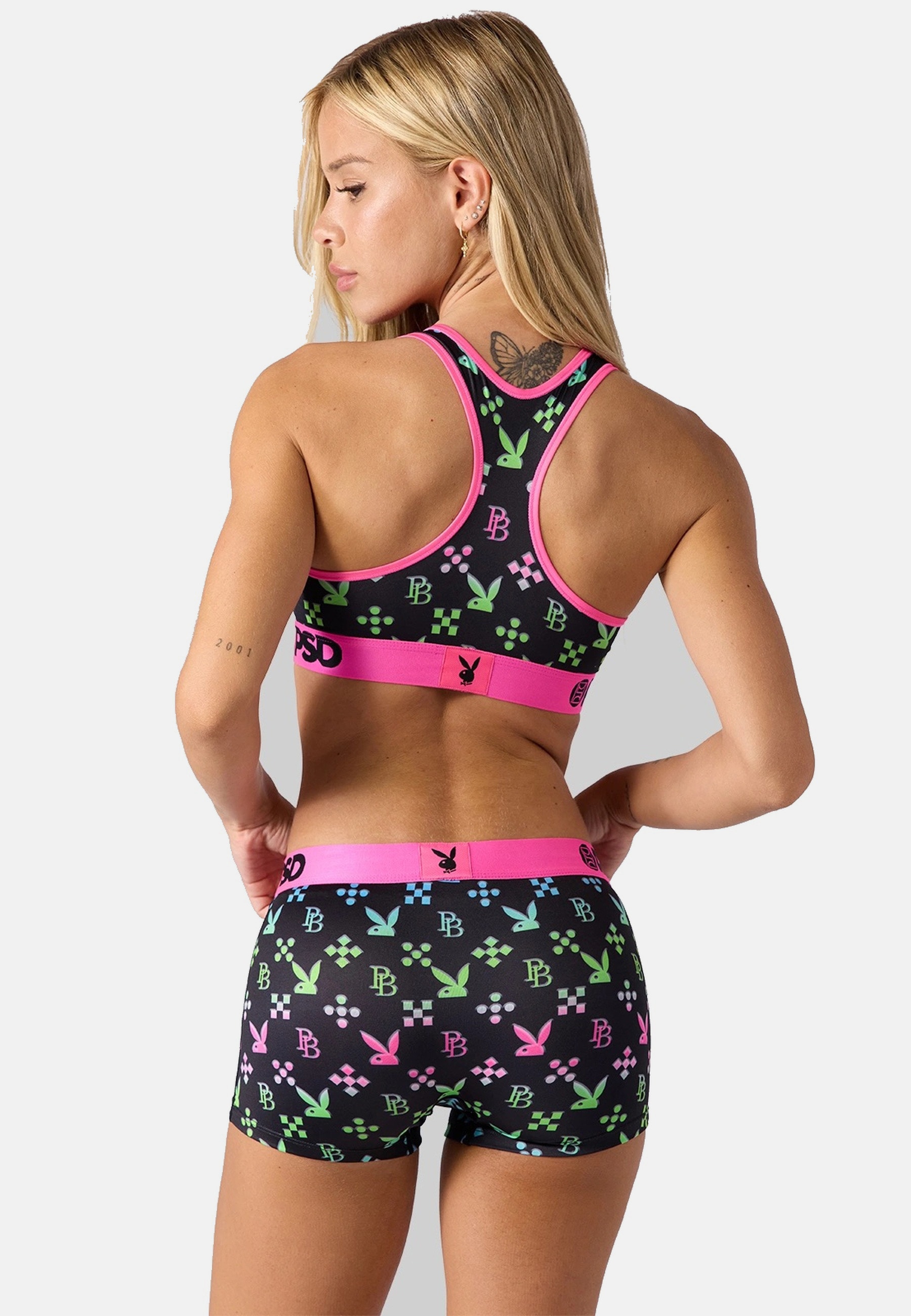 PSD Sport-BH »PSD PLAYBOY EMBELM SPORTS BRA«