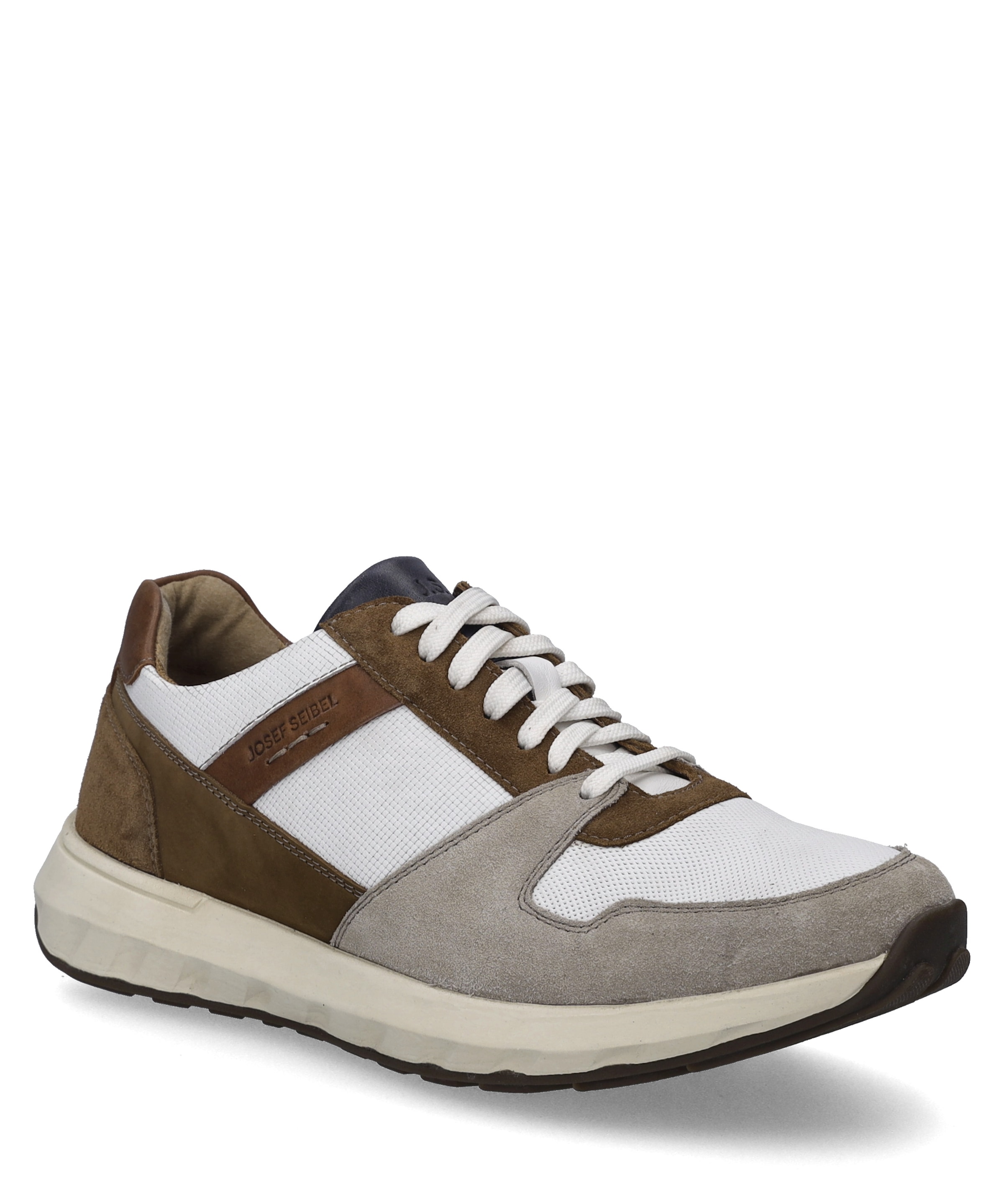 Josef Seibel Sneaker »Cameron 10, weiss-braun«