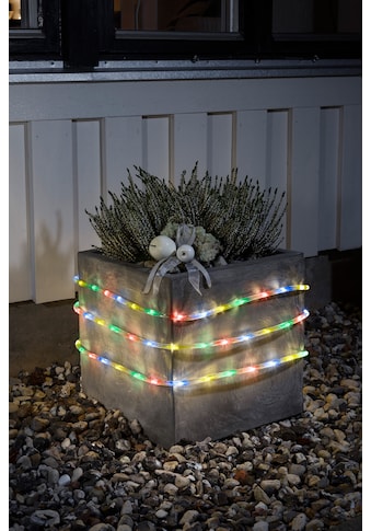 KONSTSMIDE LED-Lichterschlauch »Weihnachtsdeko au...