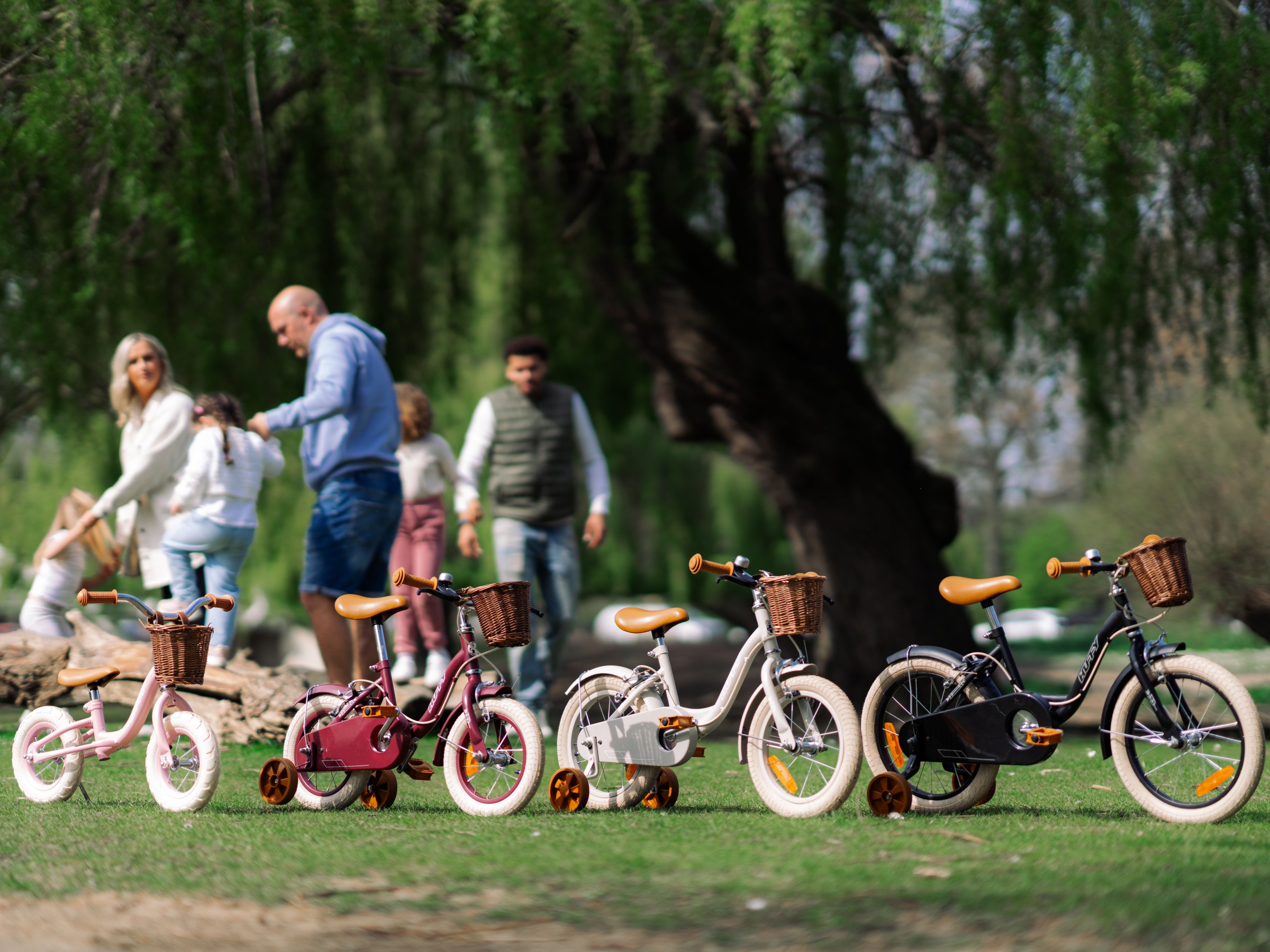 Huffy Kinderfahrrad »Vintage 16-Zoll Ein-Gang-Mädchenfahrrad«