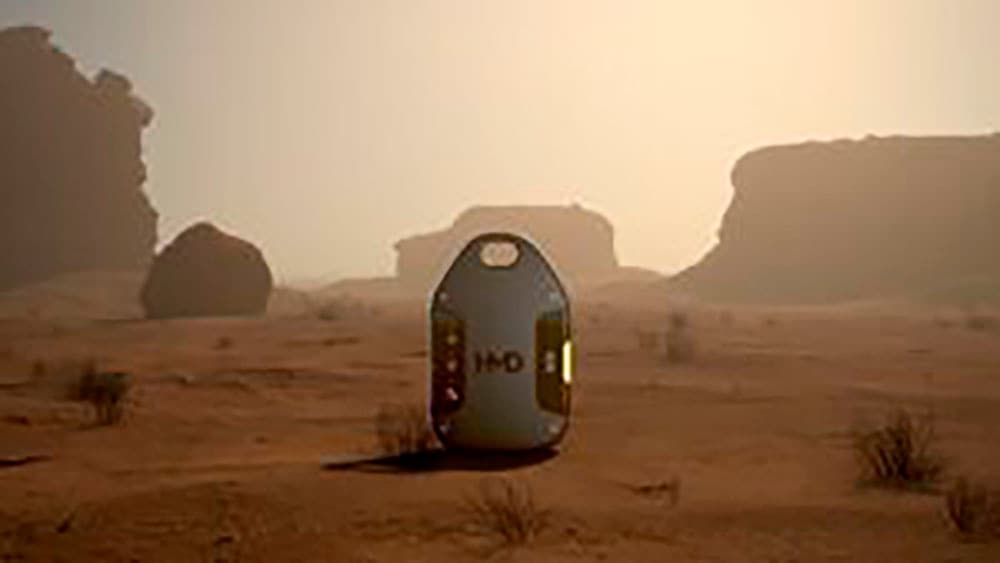 HMD GPS-Tracker »Off Grid Satellitennachrichtengerät«