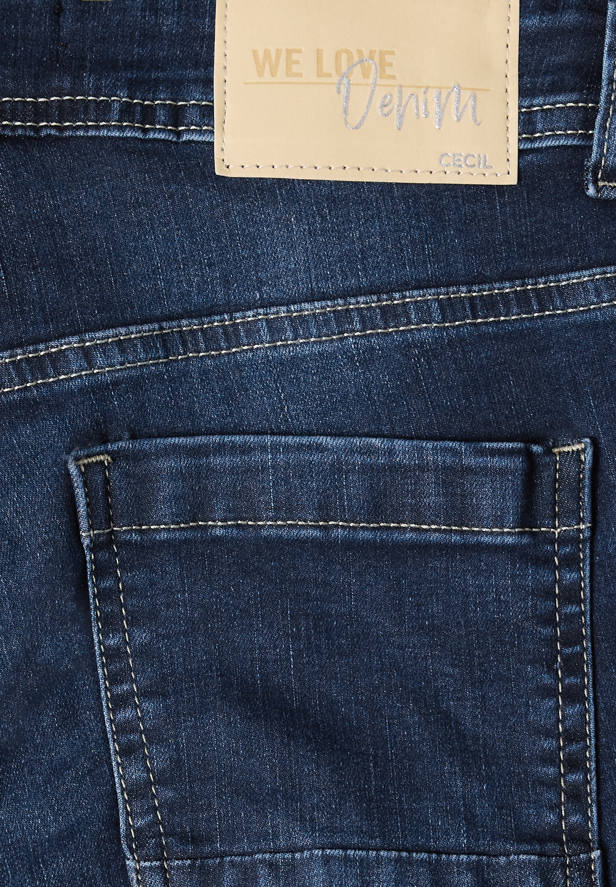 Cecil Comfort-fit-Jeans 5-Pocket-Style