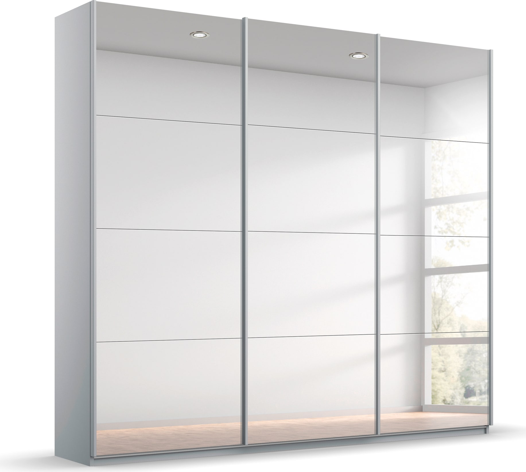 OTTO home "Mehrzweckschrank Aktenschrank Möbel Mietswohnung Schlafzimmer OTELI" 3 Ausstattungen BASIC/CLASSIC/PREMIUM (inkl. SOFT-CLOSE-FUNKTION), Breiten 203/271/315/360 cm Höhen 210/229 cm MADE IN GERMANY
