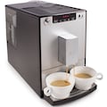 Melitta Kaffeevollautomat »Solo® E950-103, silber/schwarz«, Perfekt für Café crème & Espresso, nur 20cm breit