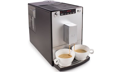 Melitta Kaffeevollautomat Â»SoloÂ® E950-103, silber/schwarzÂ«, Perfekt fÃ¼r CafÃ© crÃ¨me &... kaufen