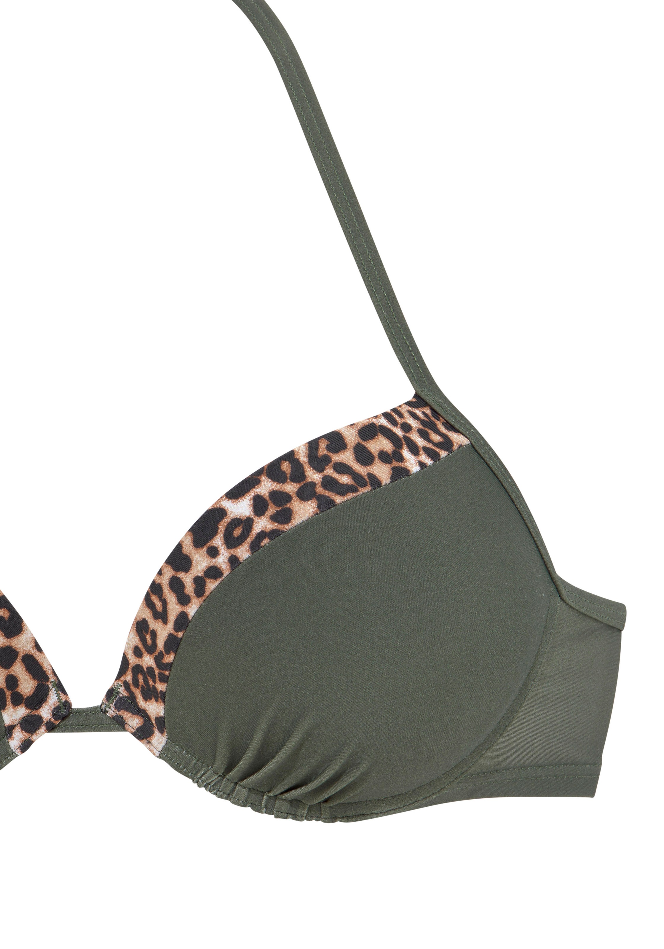 Thumbnail - LASCANA Push-Up-Bikini-Top "Adelin", mit bedruckten Einsätzen