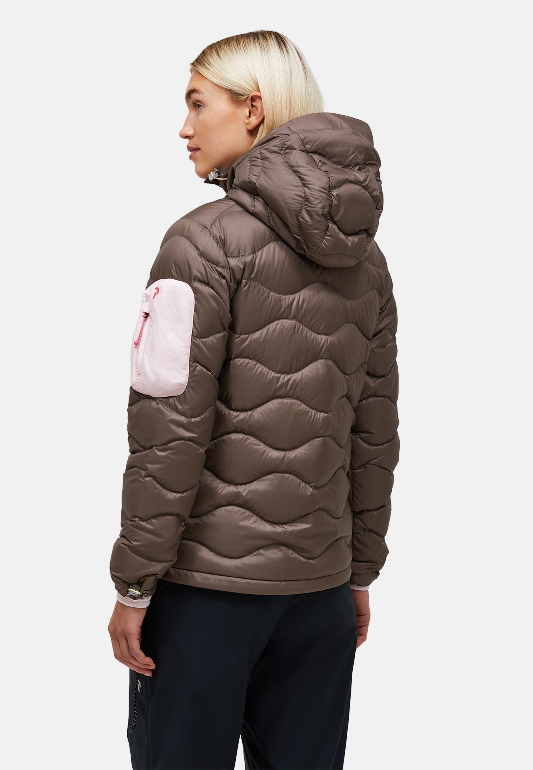 Peak Performance Daunenjacke »W Helium Utility Down Hood Jacket« wasserabweisend