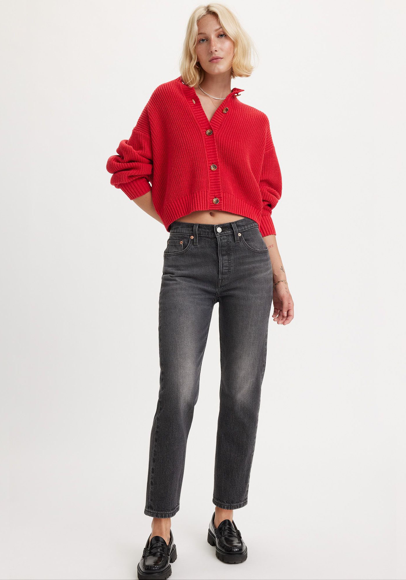 Levis 7/8-Jeans "501 Crop", 501 Collection, 5-Pocket-Style günstig online kaufen