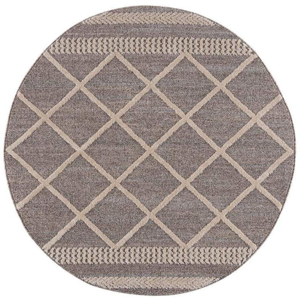 Carpet City Teppich »Art 2645«, rund