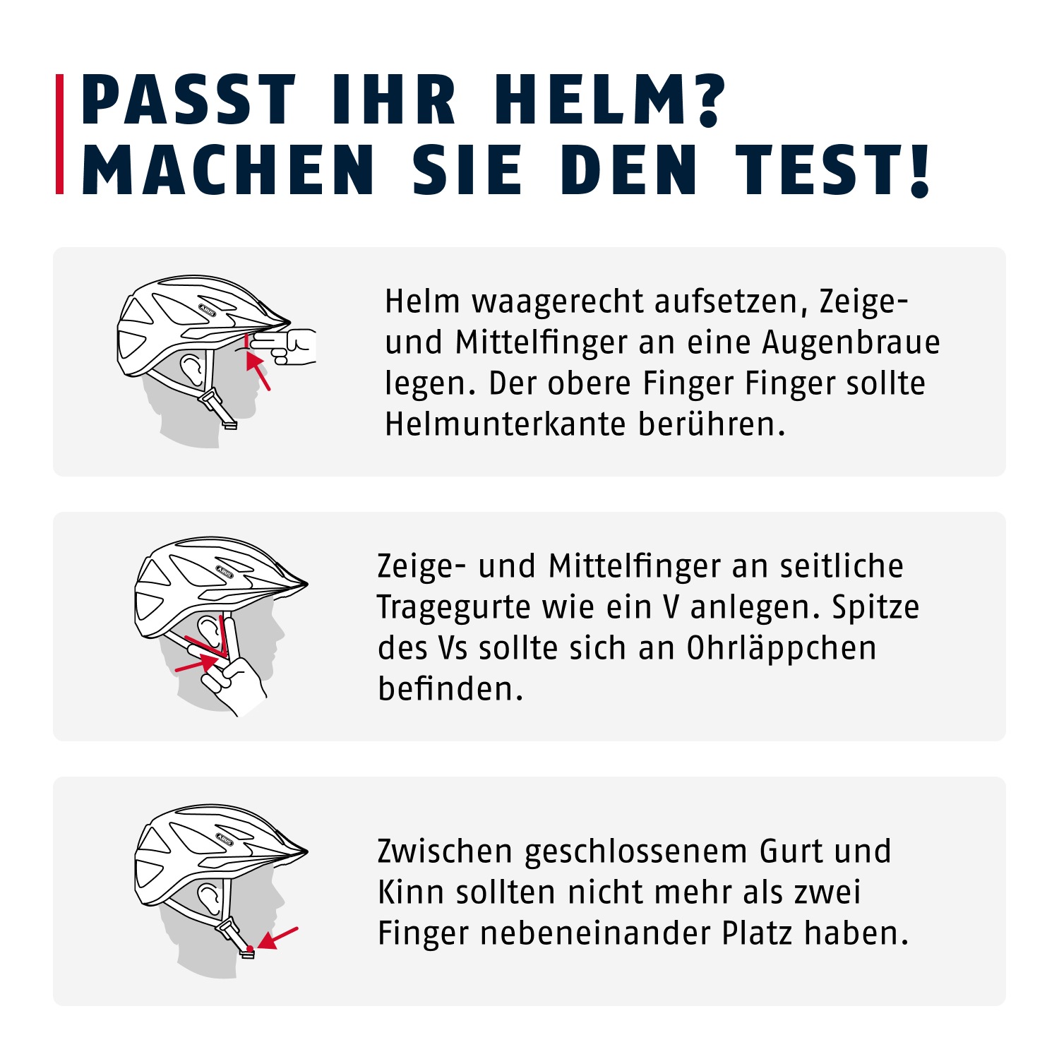 ABUS Fahrradhelm »HYP-E ACE«