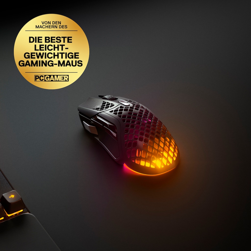 SteelSeries Maus »Aerox 5 Wireless«