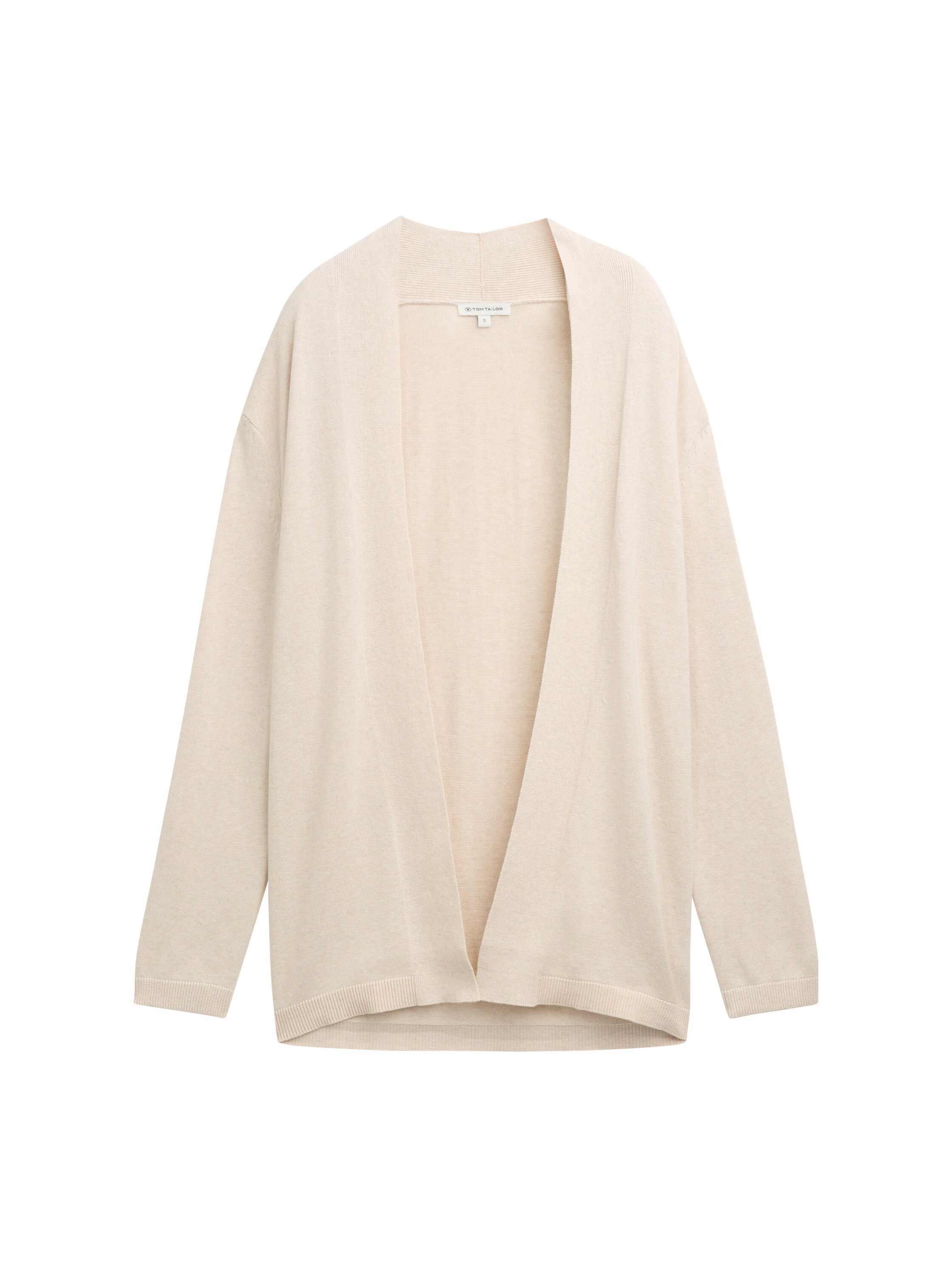 TOM TAILOR Cardigan, mit Schalkragen