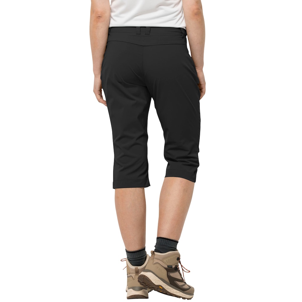 Jack Wolfskin Softshellhose »ACTIVATE LIGHT 3/4 PANTS«, sehr leicht