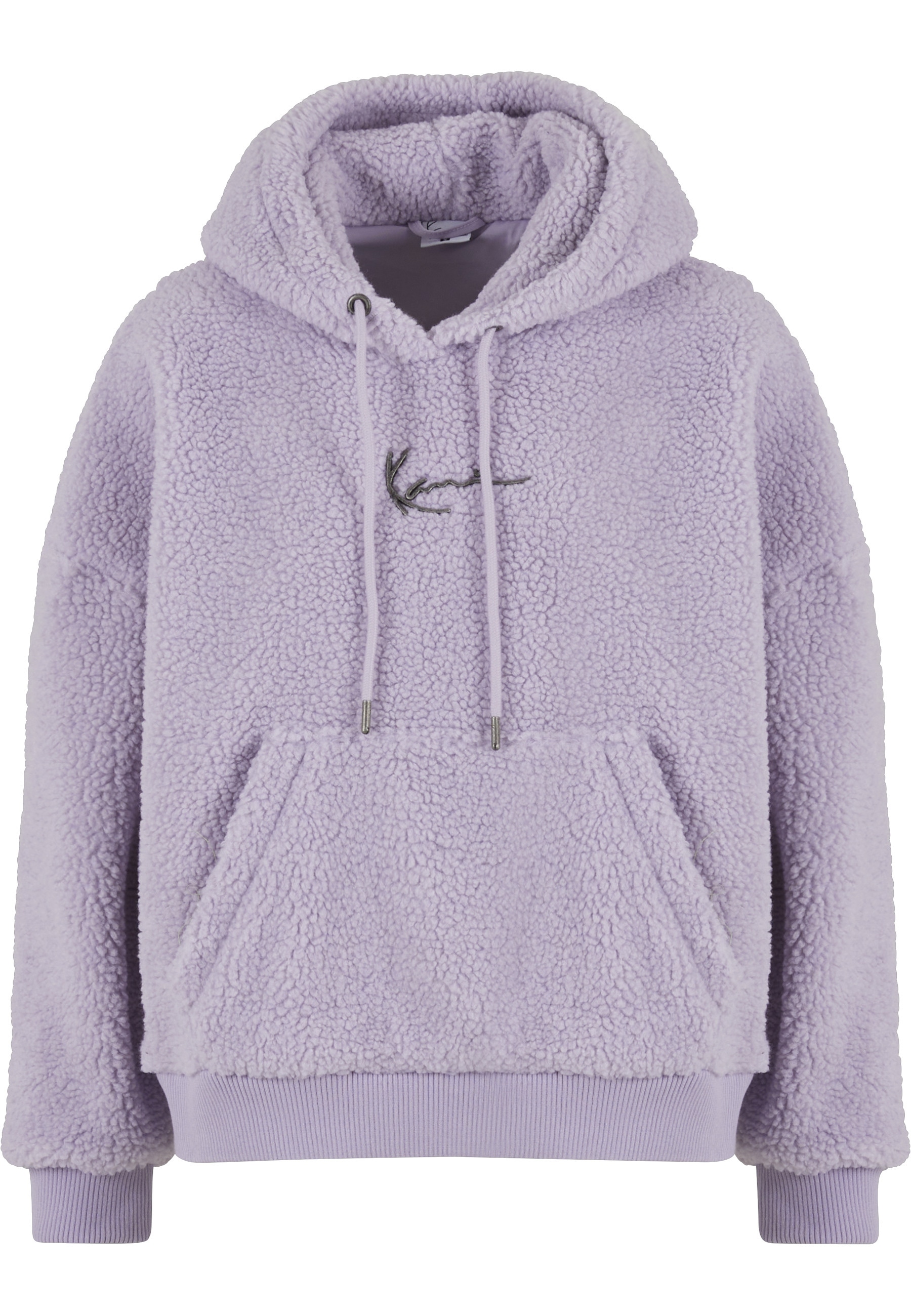 Karl Kani Kapuzenpullover "Karl Kani KK Metal Signature Teddy Os Hoodie" 1