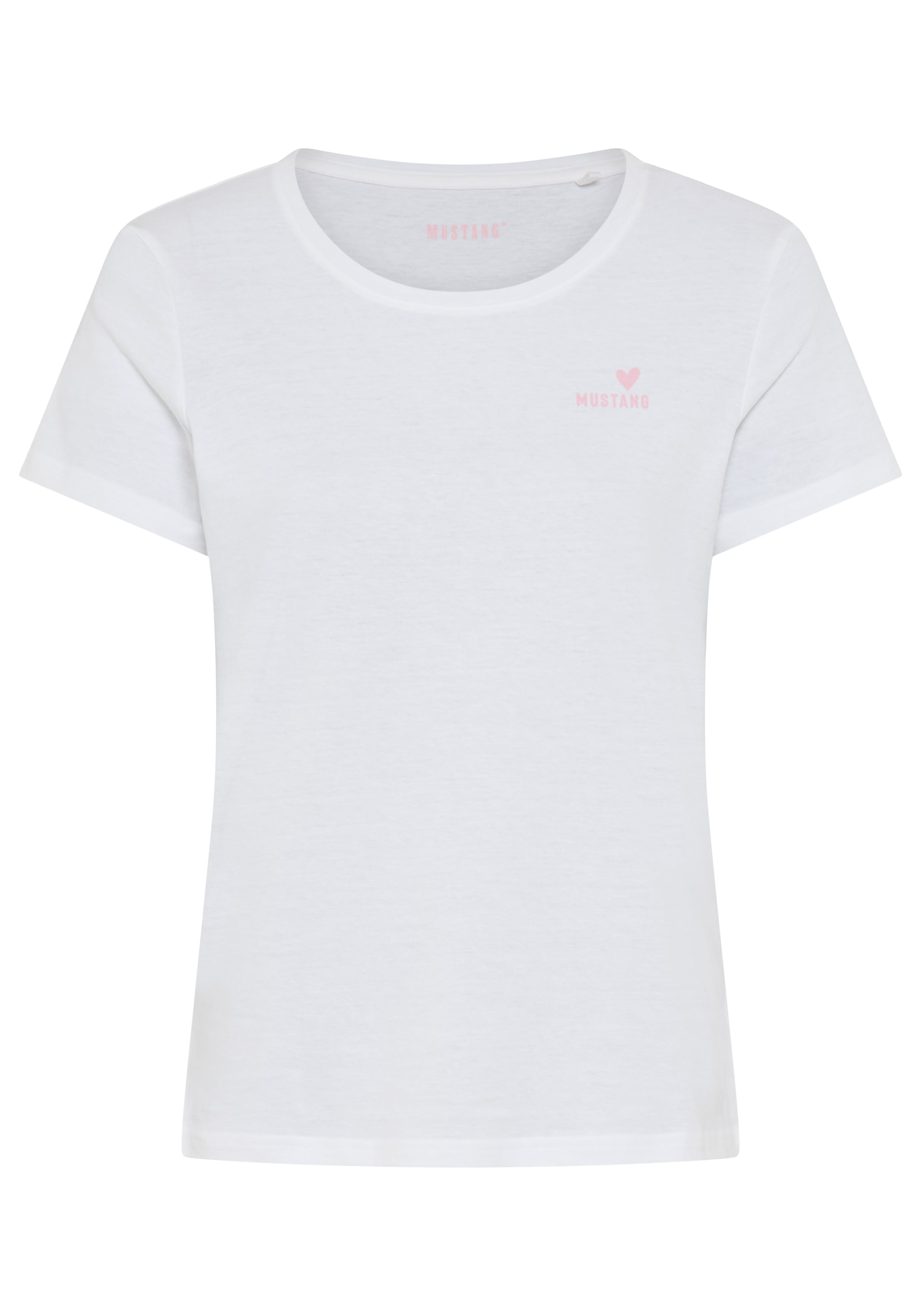 MUSTANG T-Shirt Trageangenehme Baumwollqualität günstig online kaufen