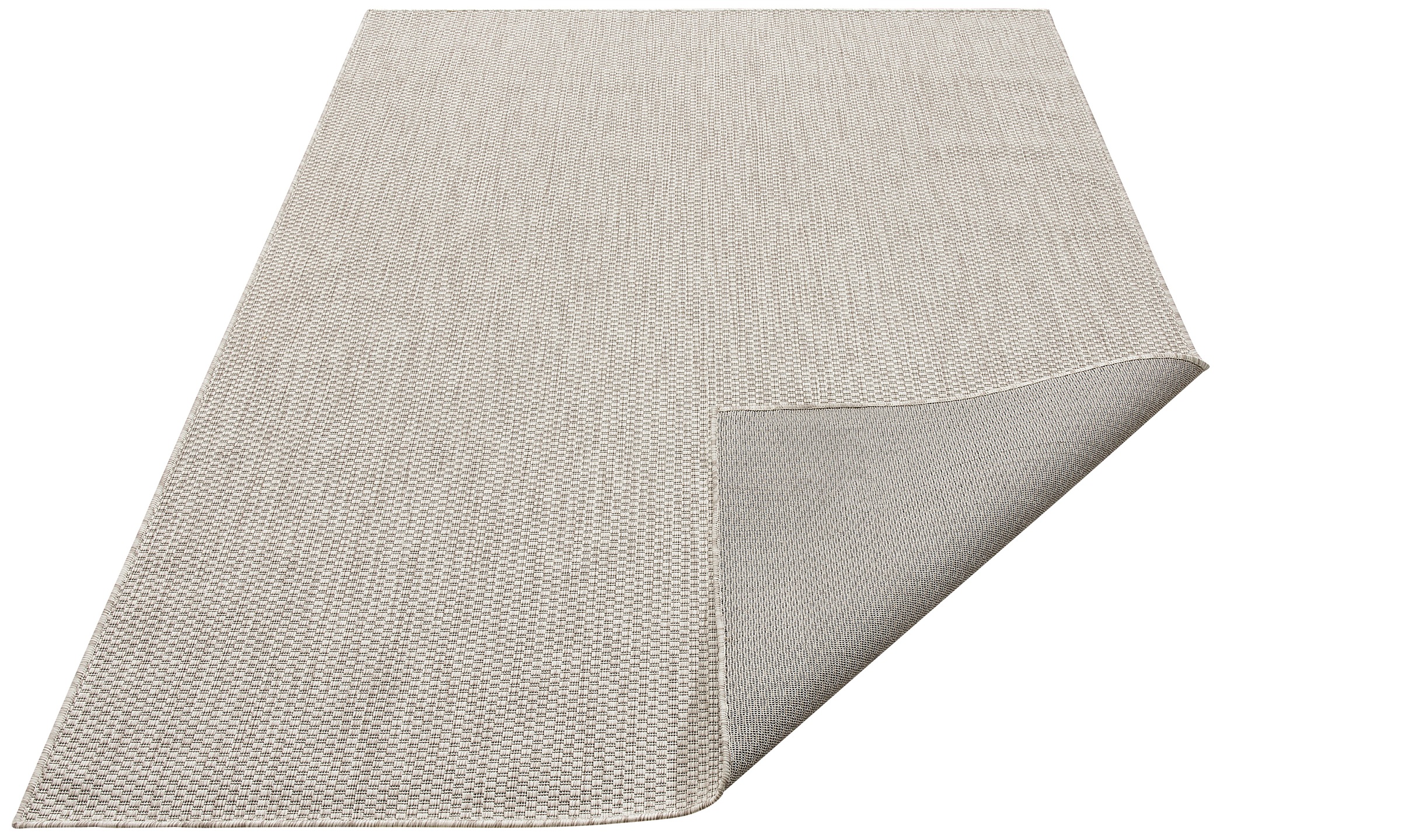 my home Teppich "Rhodos, In-und Outdoor geeignet" rechteckig 3 mm Höhe Sisa günstig online kaufen