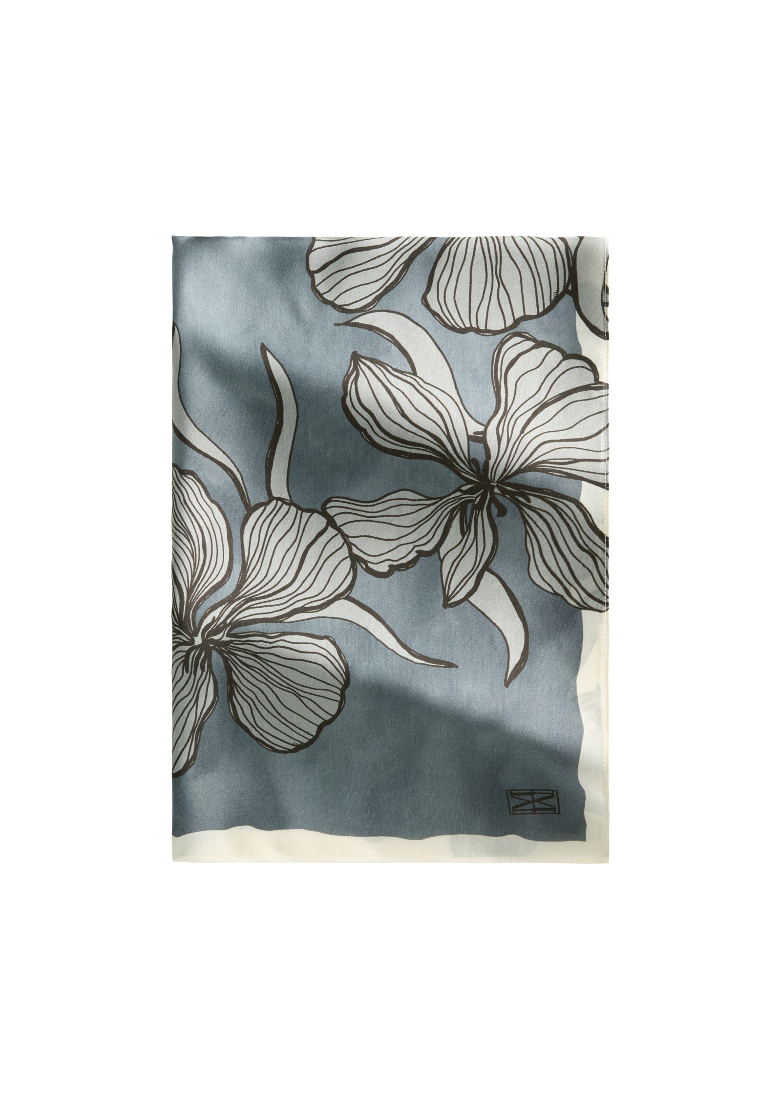 Marc OPolo Schal "aus softem Satin" günstig online kaufen