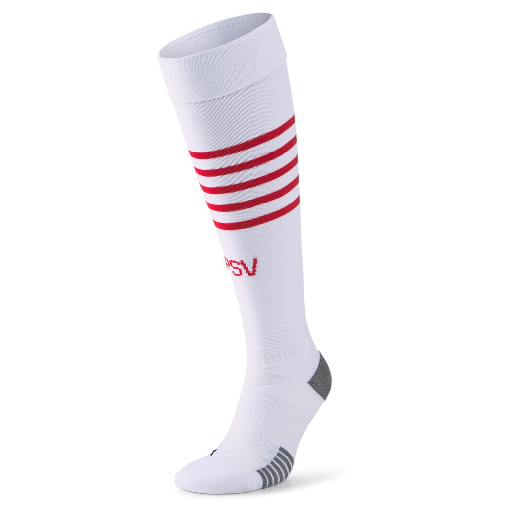 PUMA Fußball Stutzenstrümpfe »PSV Eindhoven Fußball Replica Ringelsocken Herren«