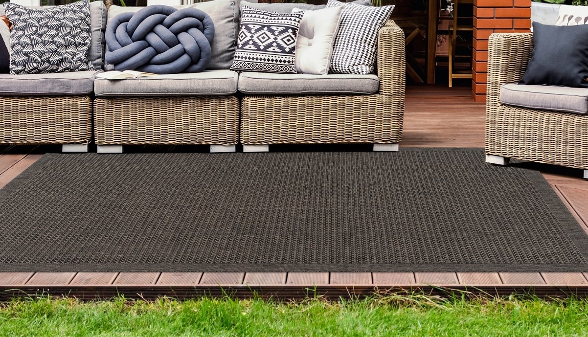 calo-deluxe Teppich "Perugia 1060" rechteckig 7 mm Höhe In- und Outdoor gee günstig online kaufen