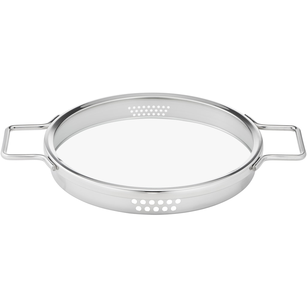 Tefal Topf-Set »Nordica«, Edelstahl, (6 tlg., 1x Kasserolle Ø 16 cm, 1x Kochtopf Ø 20 cm, 1x Kochtopf Ø 24 cm)