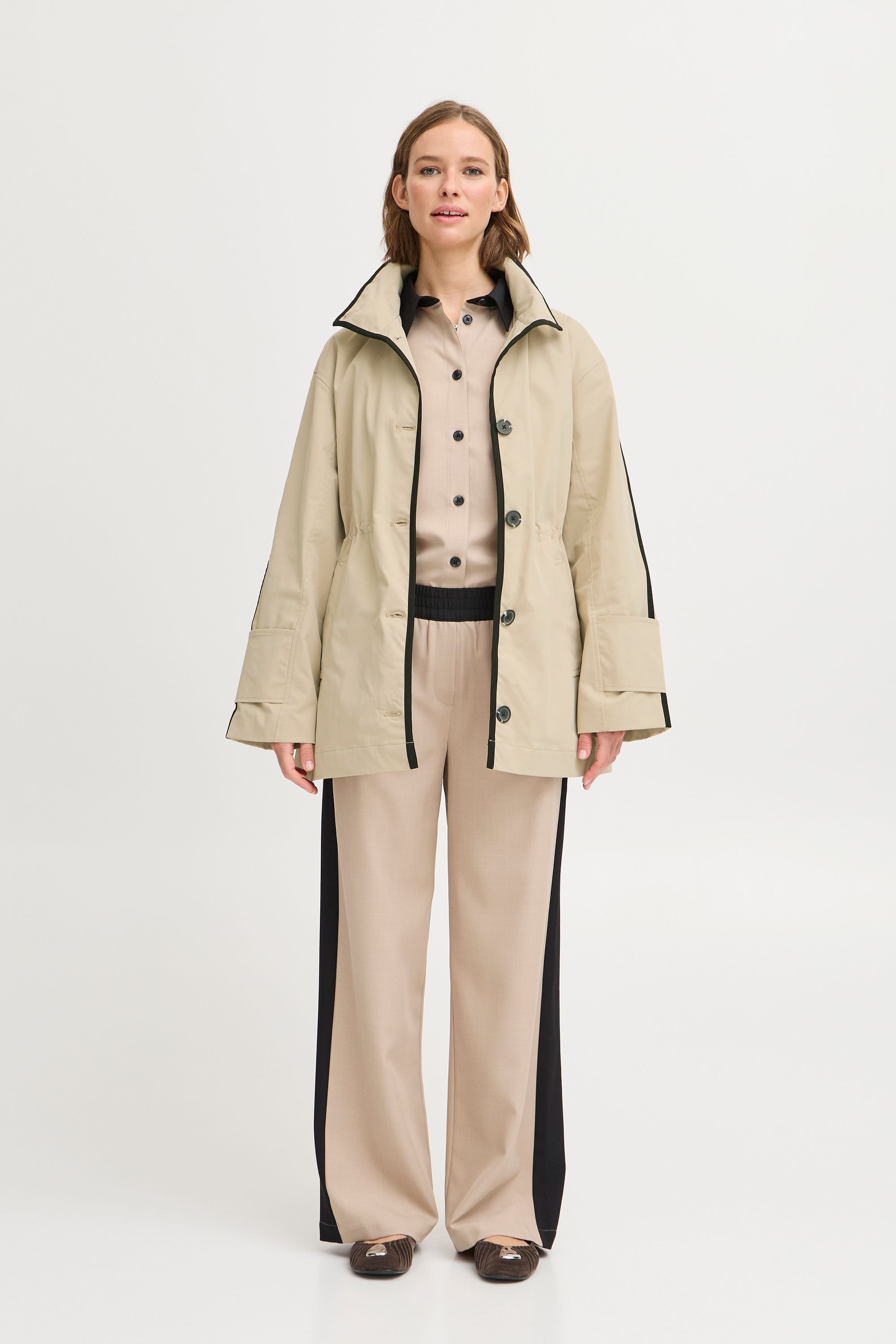 b.young Outdoorjacke »Outdoorjacke BYAMONA PARKA«, ohne Kapuze