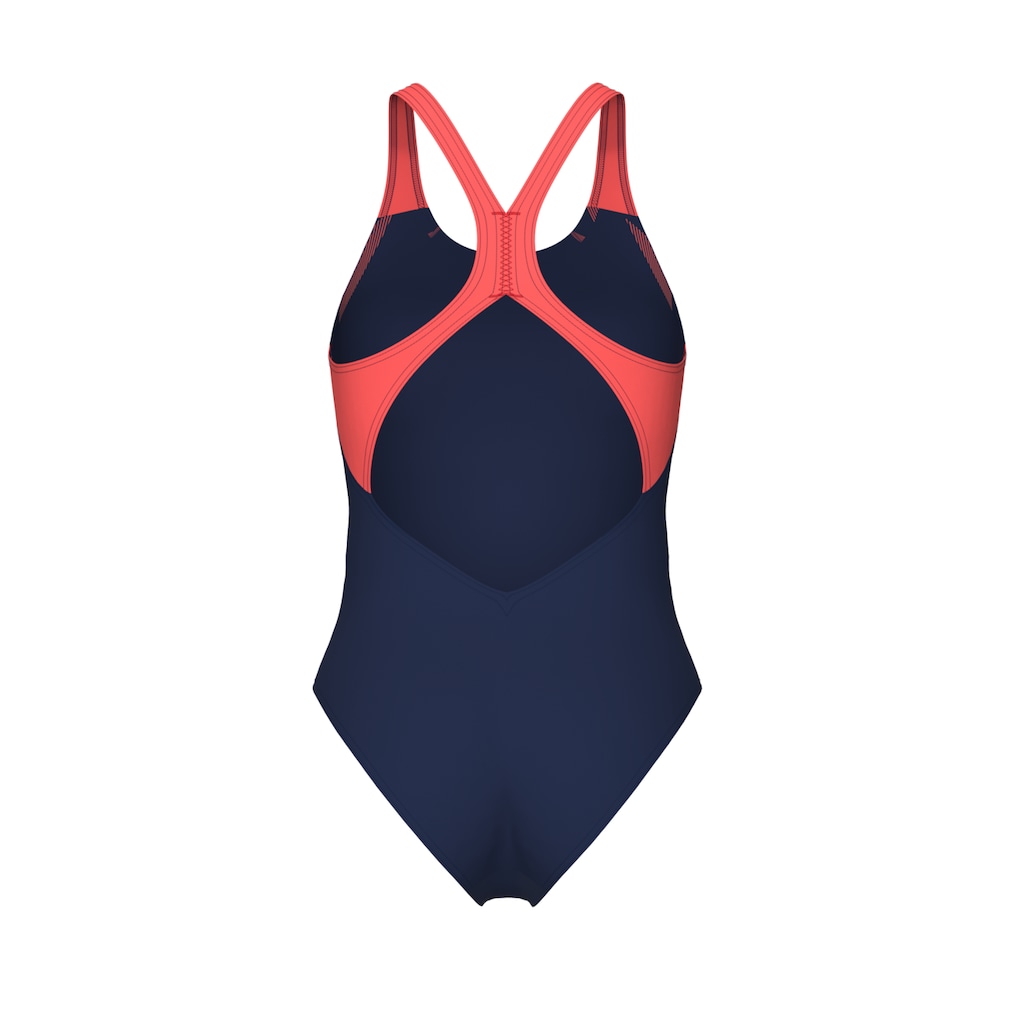 Arena Badeanzug »WOMEN'S ARENA GLEAM SWIMSUIT V BACK«