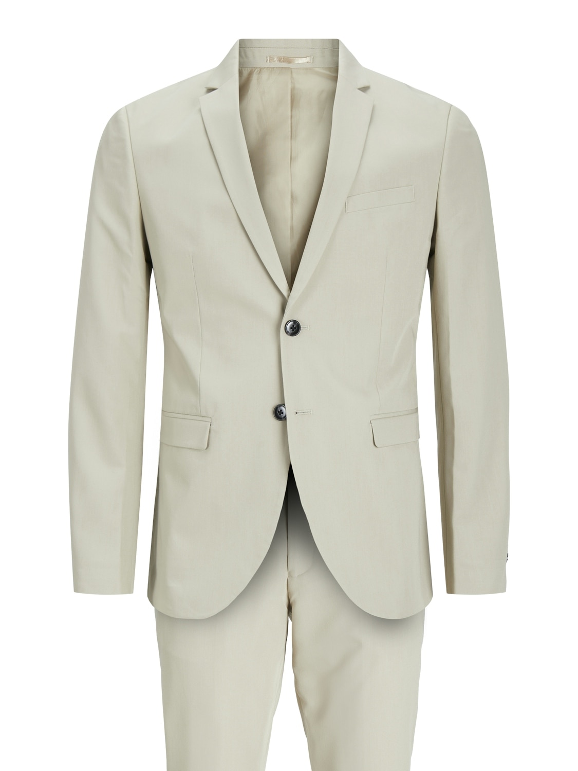 Jack & Jones Anzug »JPRFRANCO SUIT NOOS«, (2 tlg.), slim fit