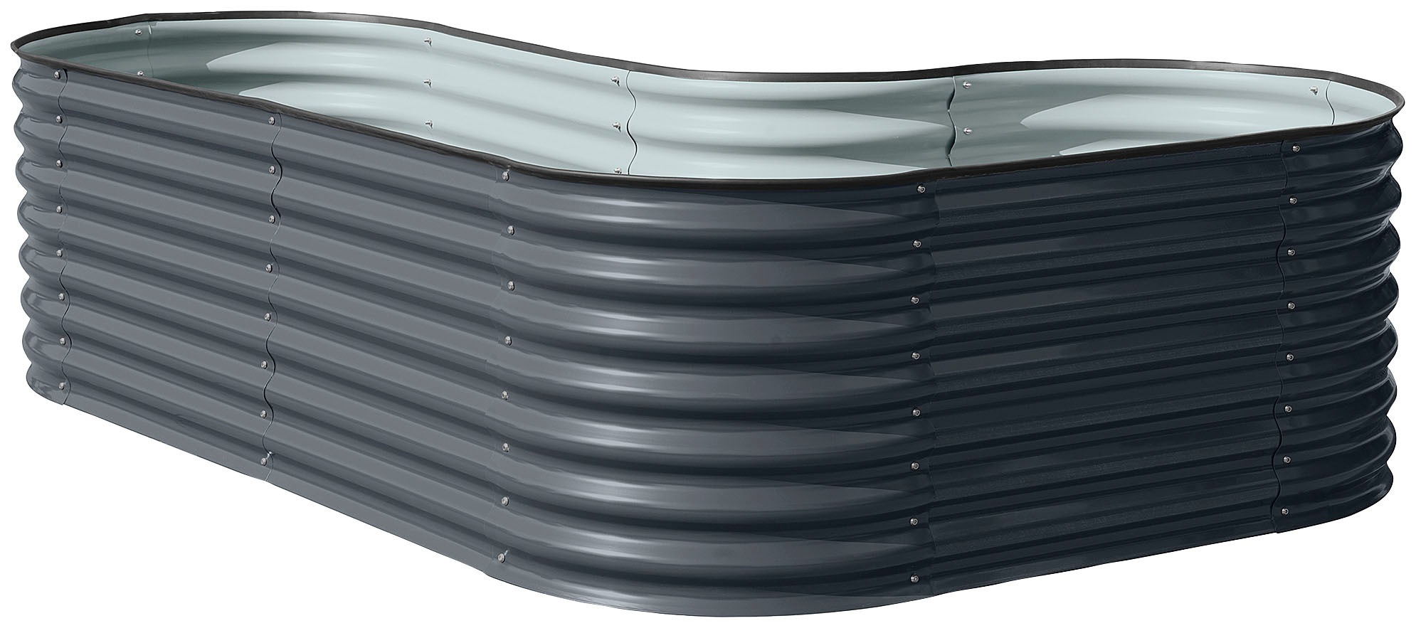 Thumbnail - KONIFERA Hochbeet "Pamplona" BxTxH: 240x160x82 cm, 1900 l