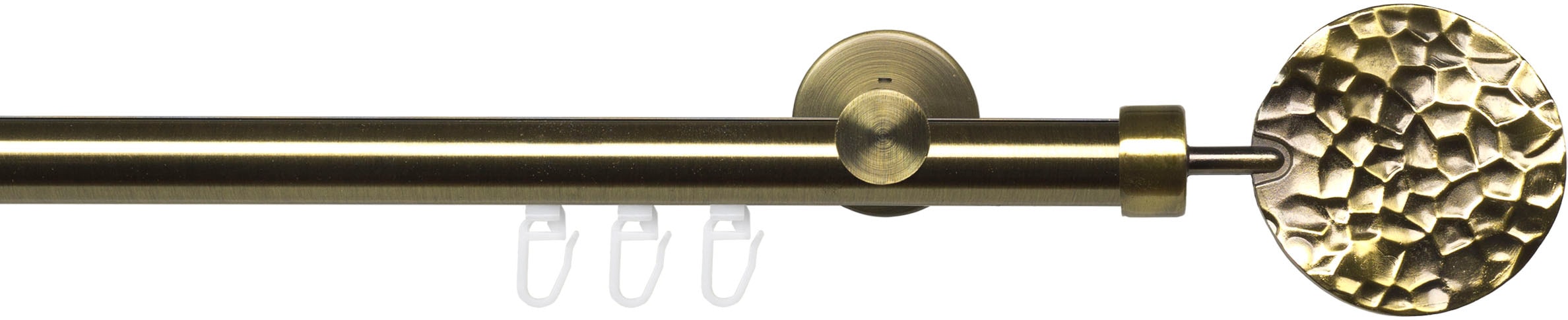 Liedeco Gardinenstange "Innenlaufgarnitur 20 mm Blues Jimi" Ø 20 mm 1 läufi günstig online kaufen