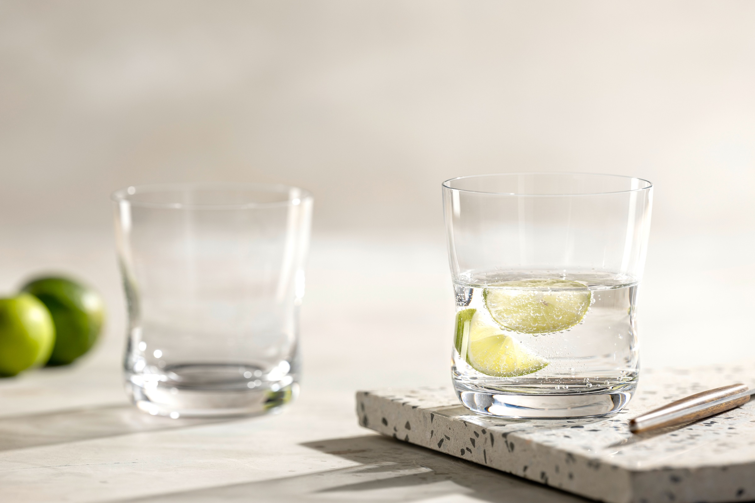 LEONARDO Gläser-Set "Trinkglas VITA, 330 ml, 6er-Set" spülmaschinengeeignet