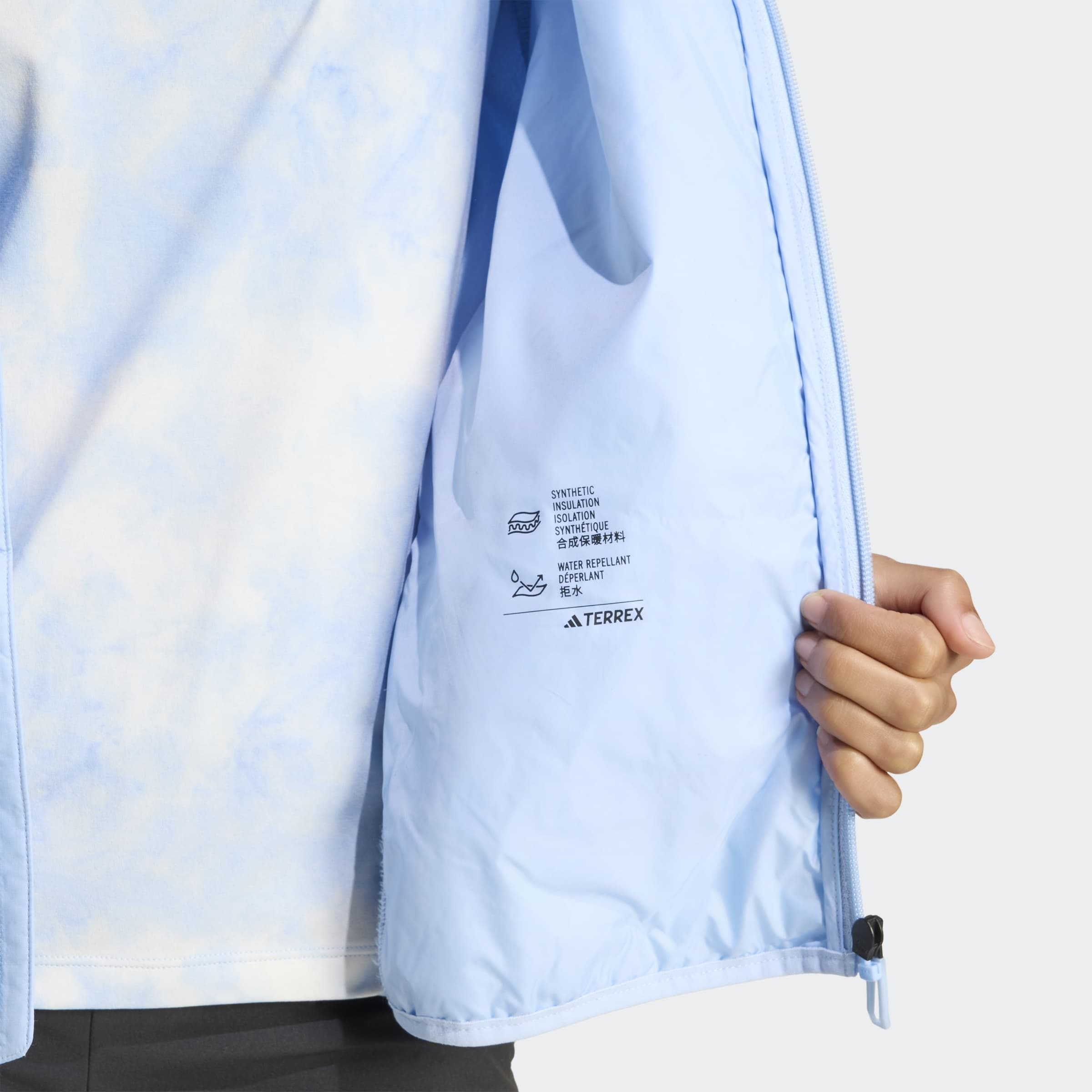 adidas TERREX Outdoorjacke »MULTI CLIMAWARM ISOLIERENDE HYBRID«