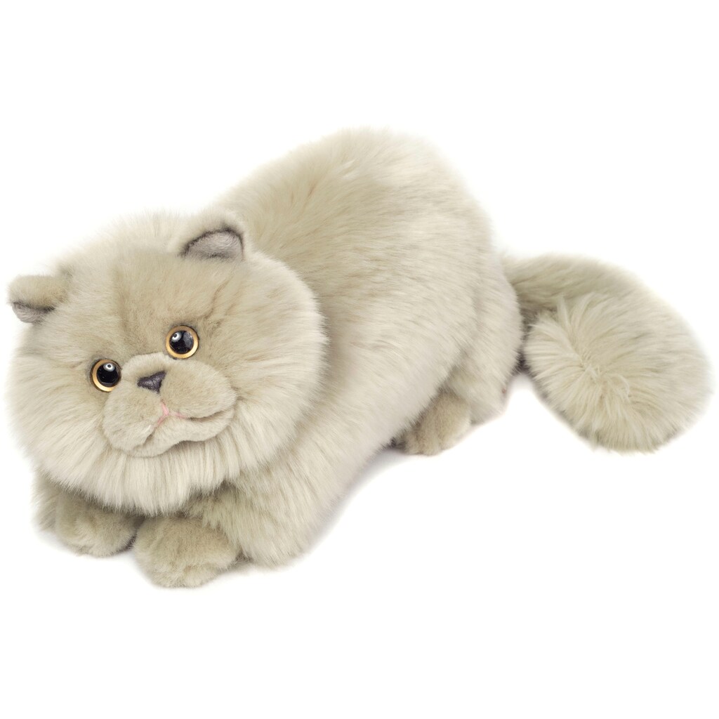 Teddy Hermann® Kuscheltier »Perserkatze 24 cm, grau«