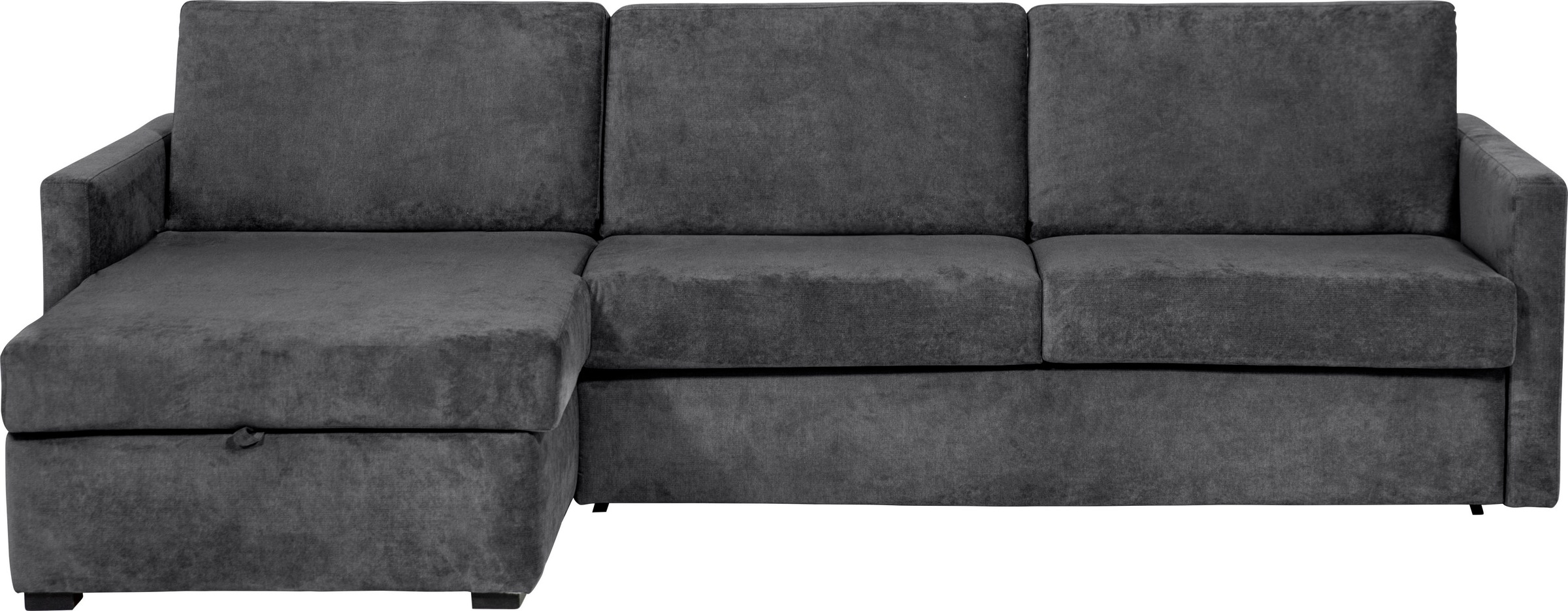 Places of Style Schlafsofa »GOLDPOINT Ecksofa 264 cm, Liegefläche (140/200cm), L-Form,«, Bettfunktion, Bonell-Federkernmatratze und Dauerschläfer-Funktion