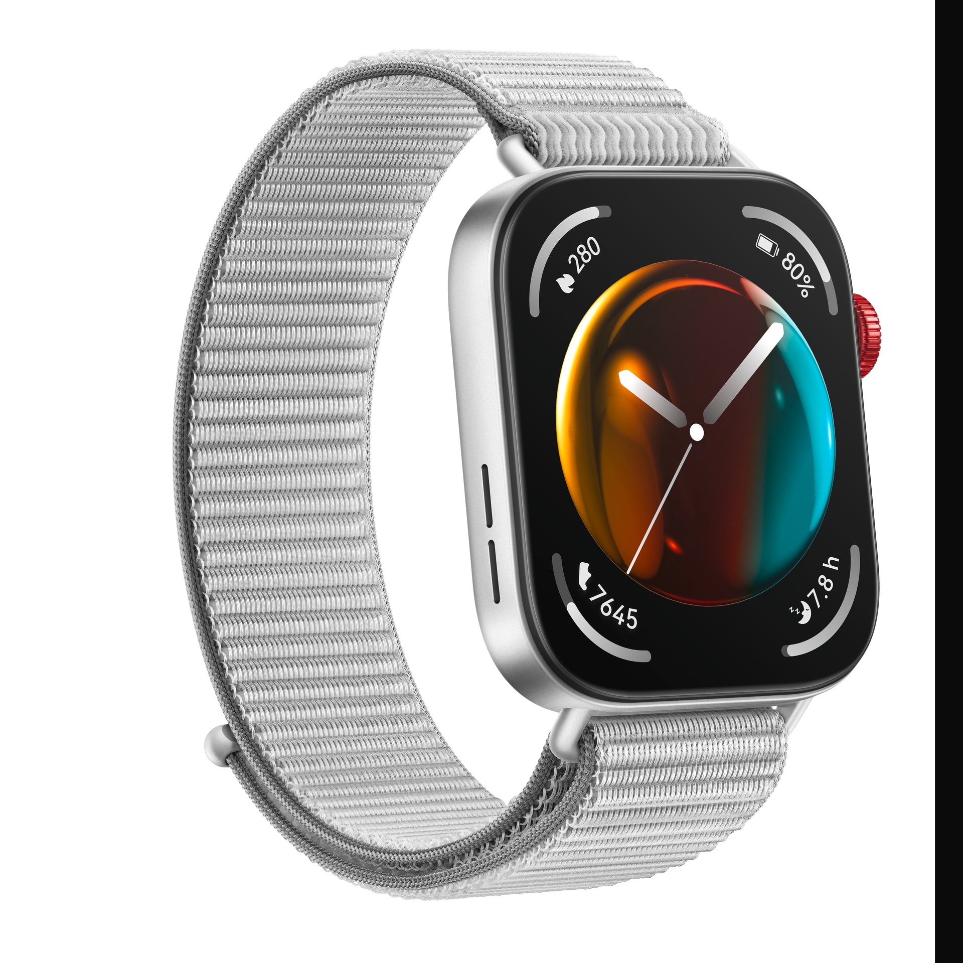 Huawei Smartwatch »WATCH FIT 3, 4,62 cm (1,82 Zoll) AMOLED-Display«, (4,62 cm / 1,82 Zoll), 4 GB, Herzfrequenz-Monitoring, SpO2, Atemübungen)