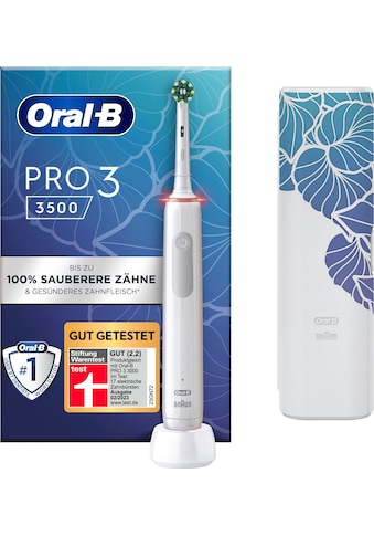 Oral B Elektrische Zahnbürste »PRO 3 3500«, 1 St. Aufsteckbürsten, 3 Putzmodi kaufen