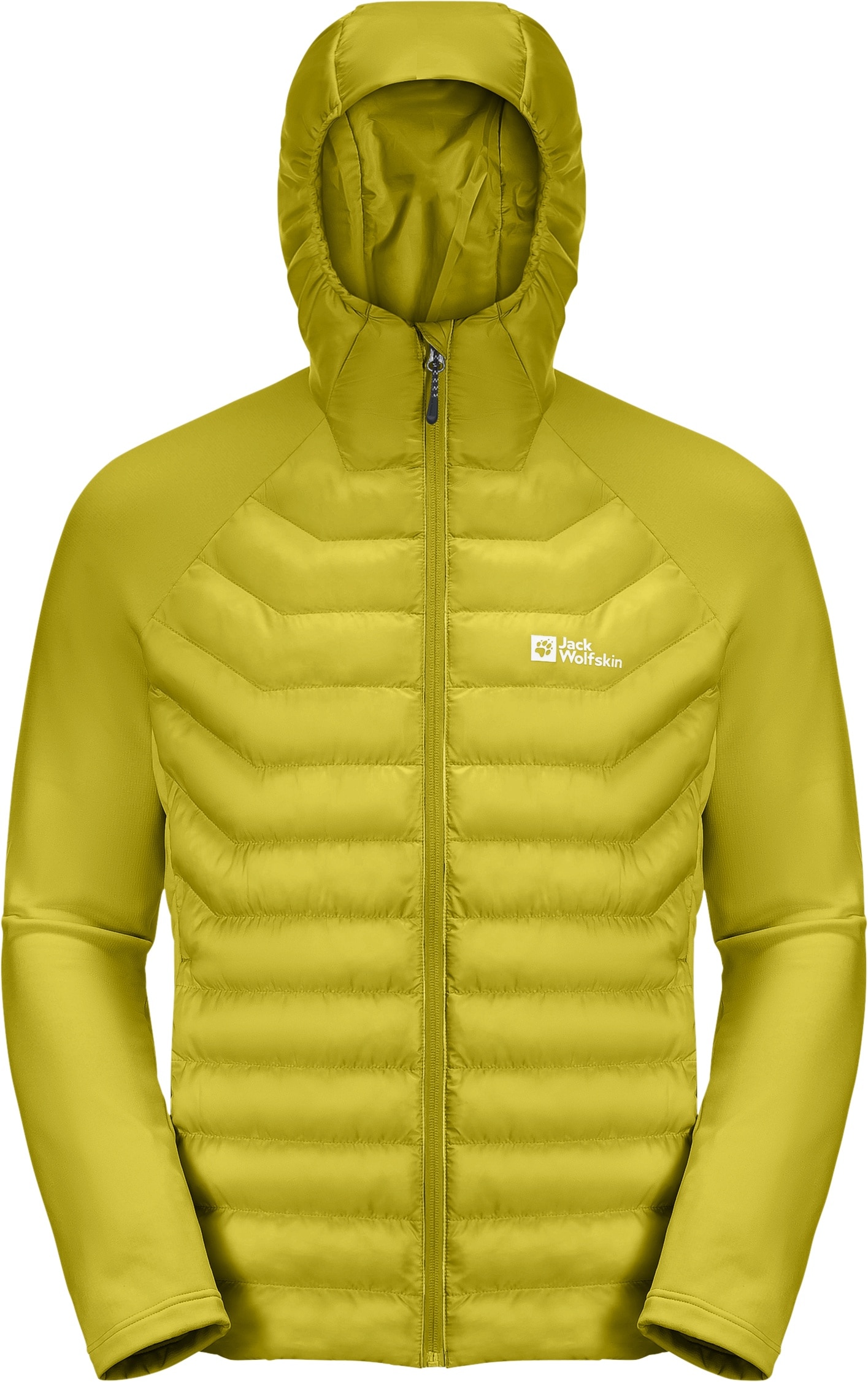Jack Wolfskin Hybridjacke »ROUTEBURN PRO HYBRID M«, mit Kapuze