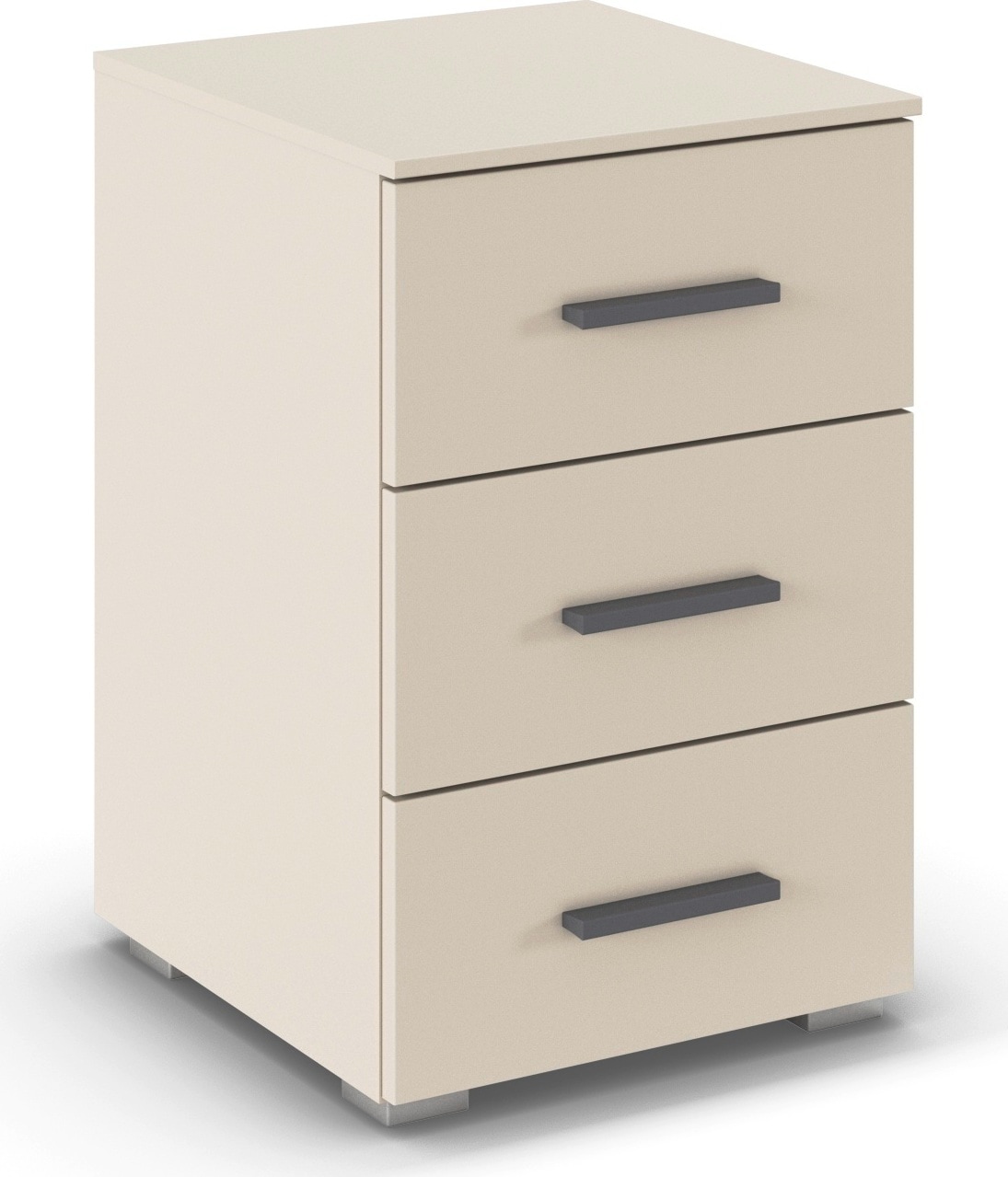 rauch Nachtkommode "Gamma" Breite 40 cm / Höhe 61 cm, verschiedene Griffvar günstig online kaufen