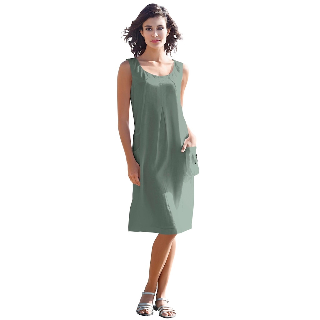 heine Sommerkleid »Leinenkleid«