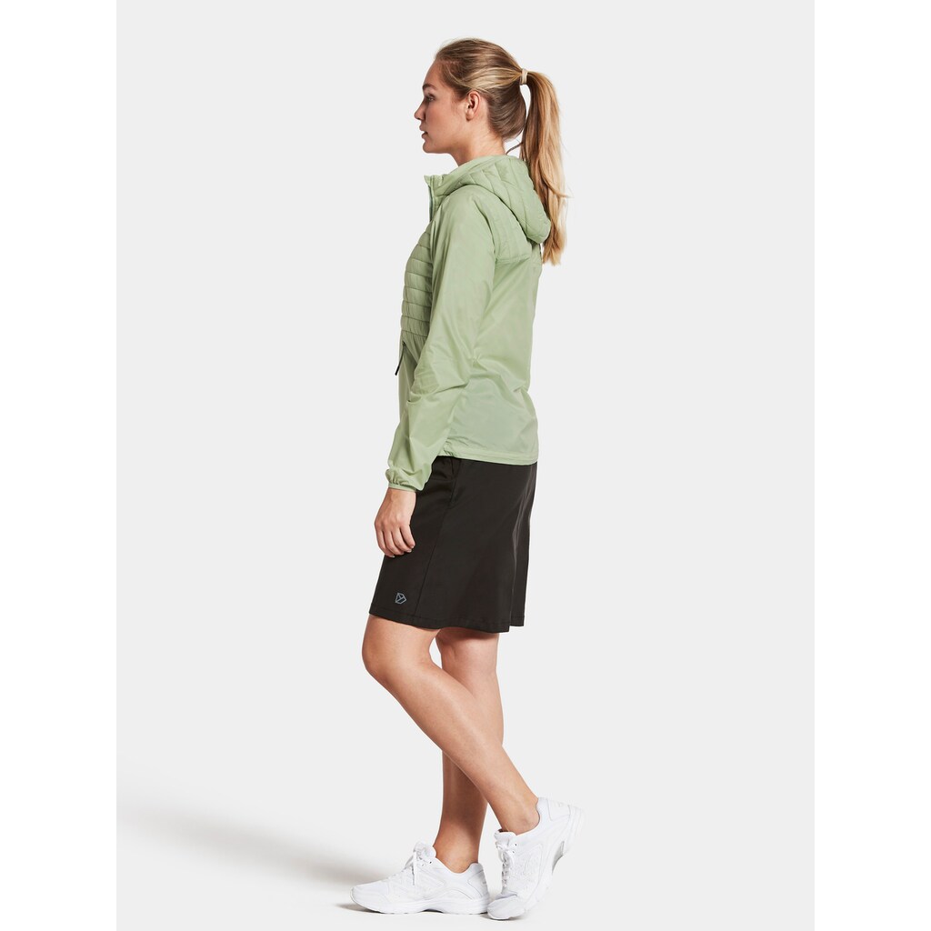 Damenmode Jacken & Mäntel Didriksons Outdoorjacke »MAJ«, mit tollem Stepp-Einsatz grün Damenmode Jacken & Mäntel Didriksons Outdoorjacke »MAJ«, mit tollem Stepp-Einsatz grün