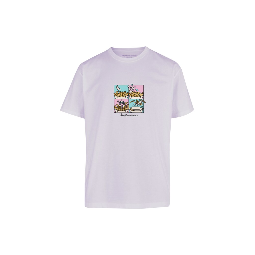 Cleptomanicx T-Shirt »Stealy Gull«