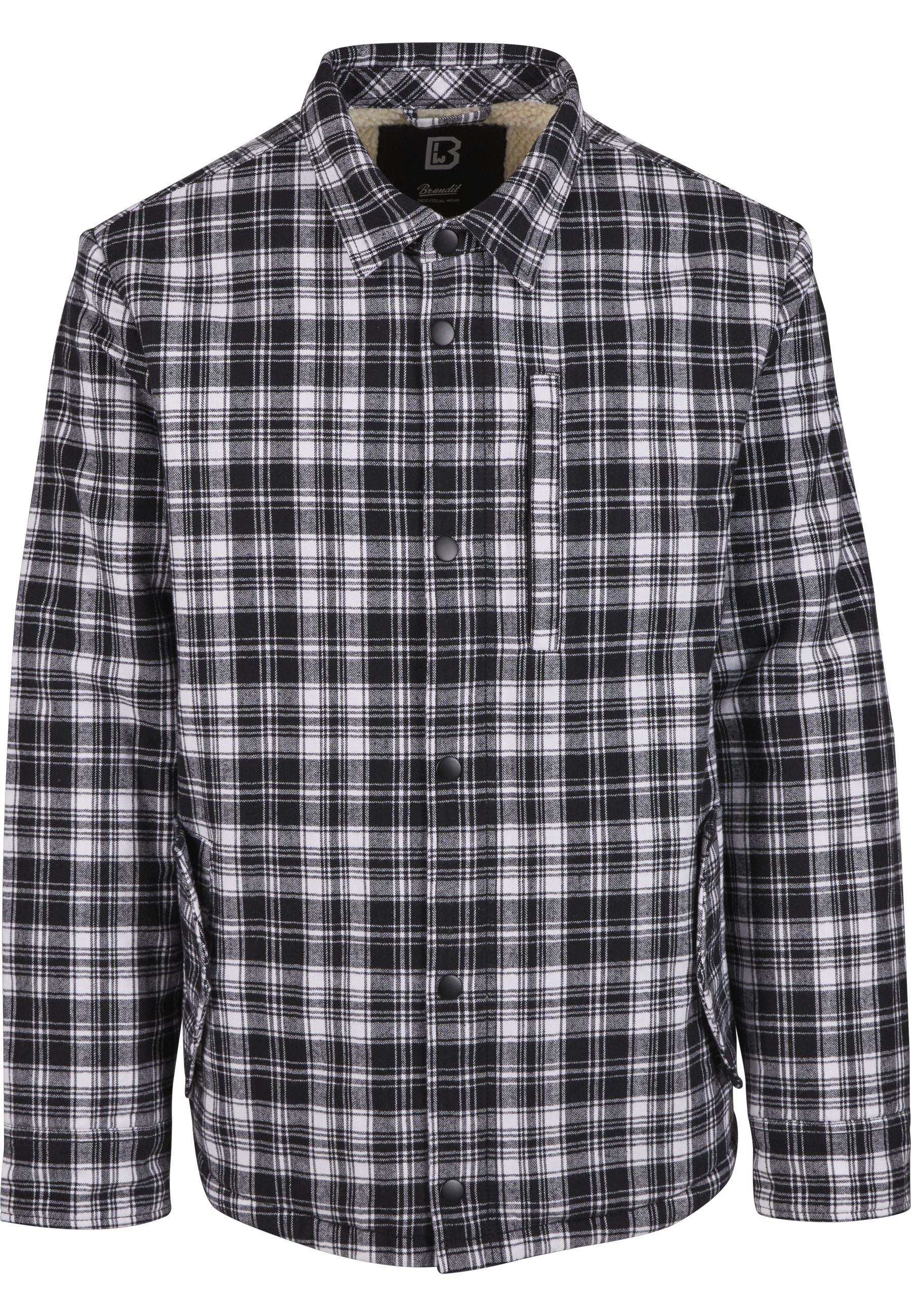 Brandit Allwetterjacke "Brandit Classic Sherpa Jacket" 1 Stk. tlg. ohne Kapuze