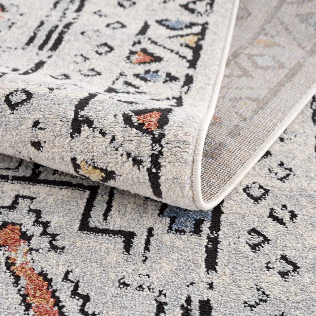 Carpet City Läufer »Mista 2565«, rechteckig, 9 mm Höhe, Kurzflor, Boho-Optik, Multicolor, Weich, ideal für Flur & Diele