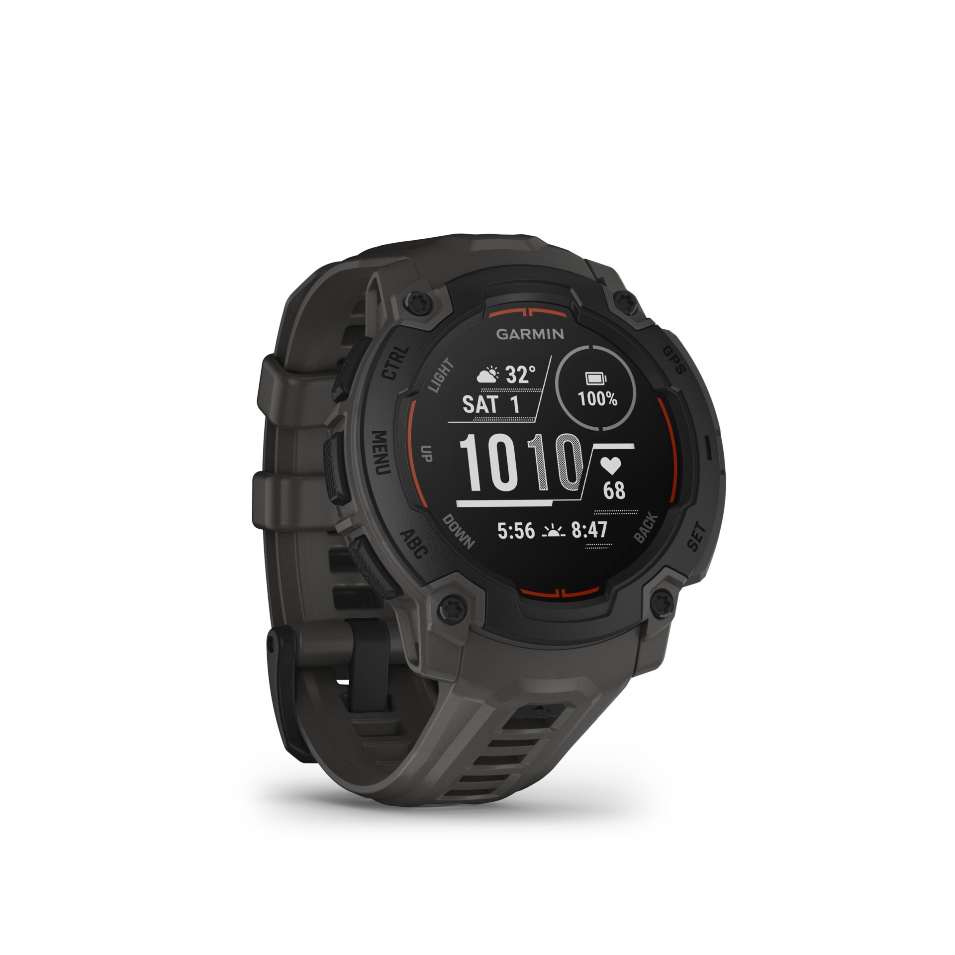 Garmin Smartwatch »Instinct E 45mm«, (2,3 cm / 0,9 Zoll), 0,128 GB,)