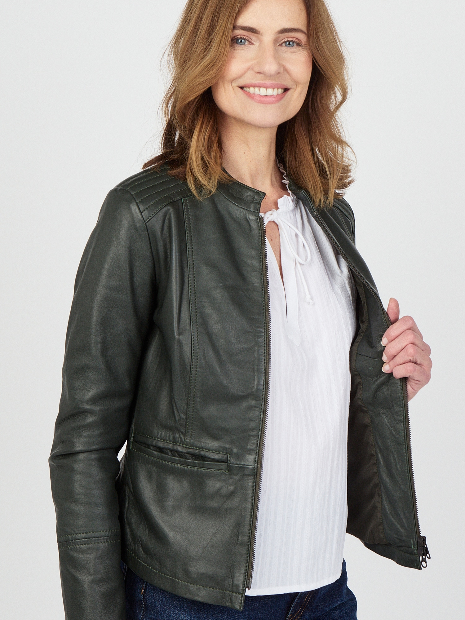 JCC Lederjacke »Era«