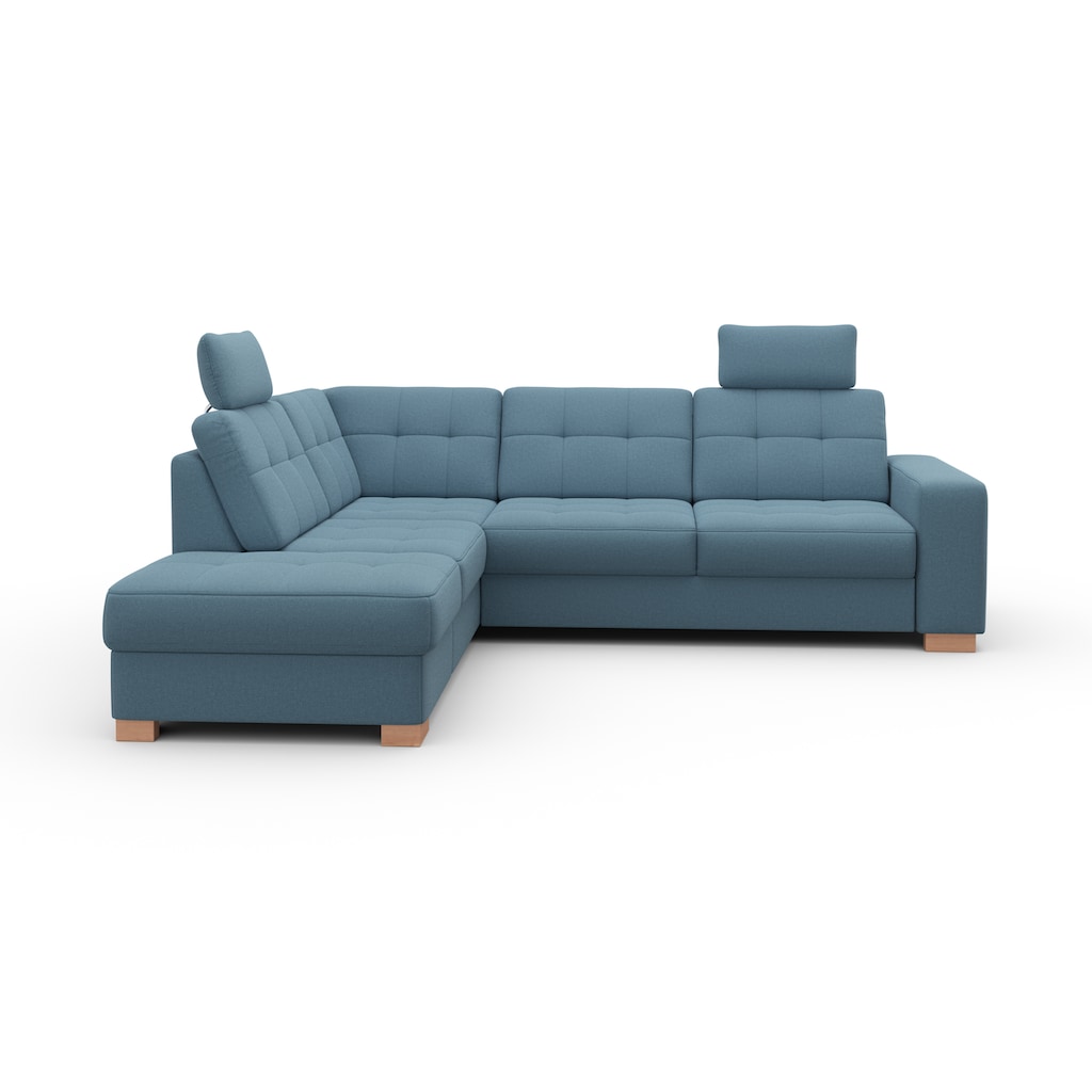 sit&more Ecksofa »Quincy«