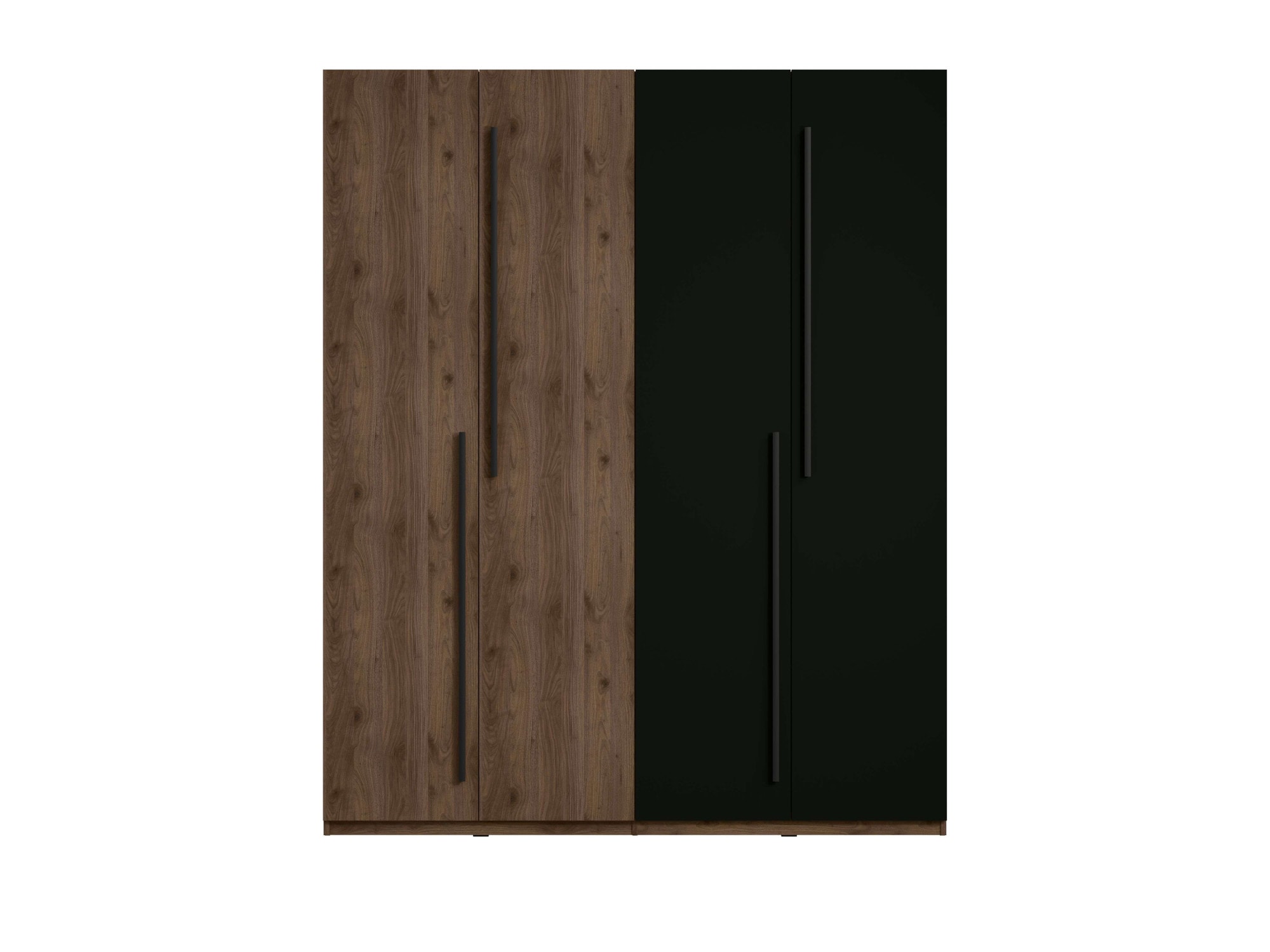 Home affaire Kleiderschrank »RIMINI Drehtürenschrank mit Soft-Close-Funktion, B/T/H: 180/60/220 cm«