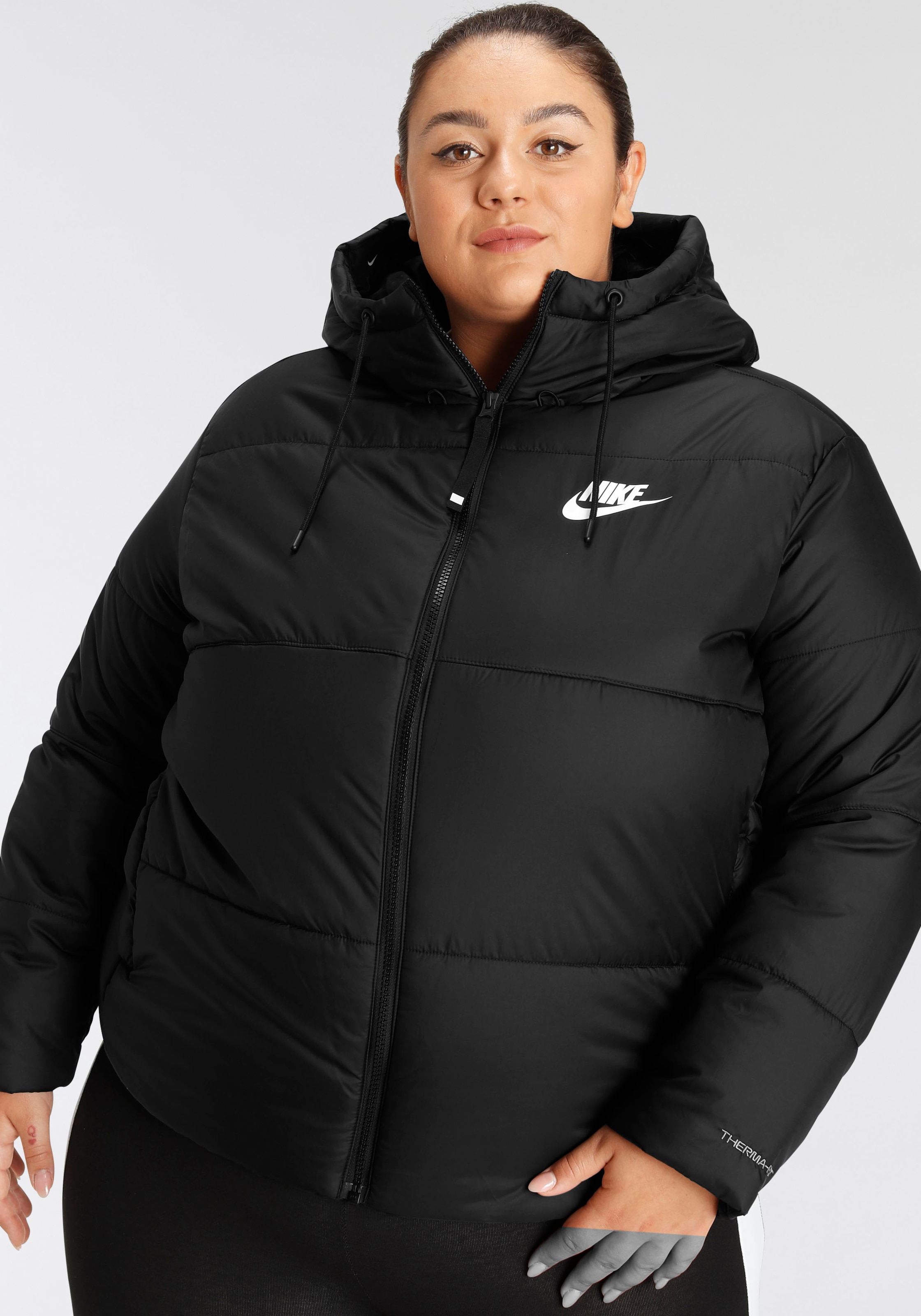 Nike Sportswear Outdoorjacke »WNSW TF RPL CLASSIC TAPE JACKET«, mit Kapuze  online kaufen | BAUR