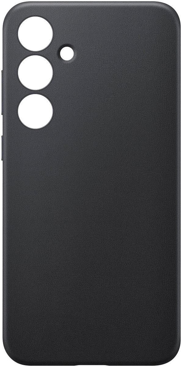 Handyhülle »Vegan Leather Case by Hochuen für Samsung Galaxy S24+«, Schutz, griffig...