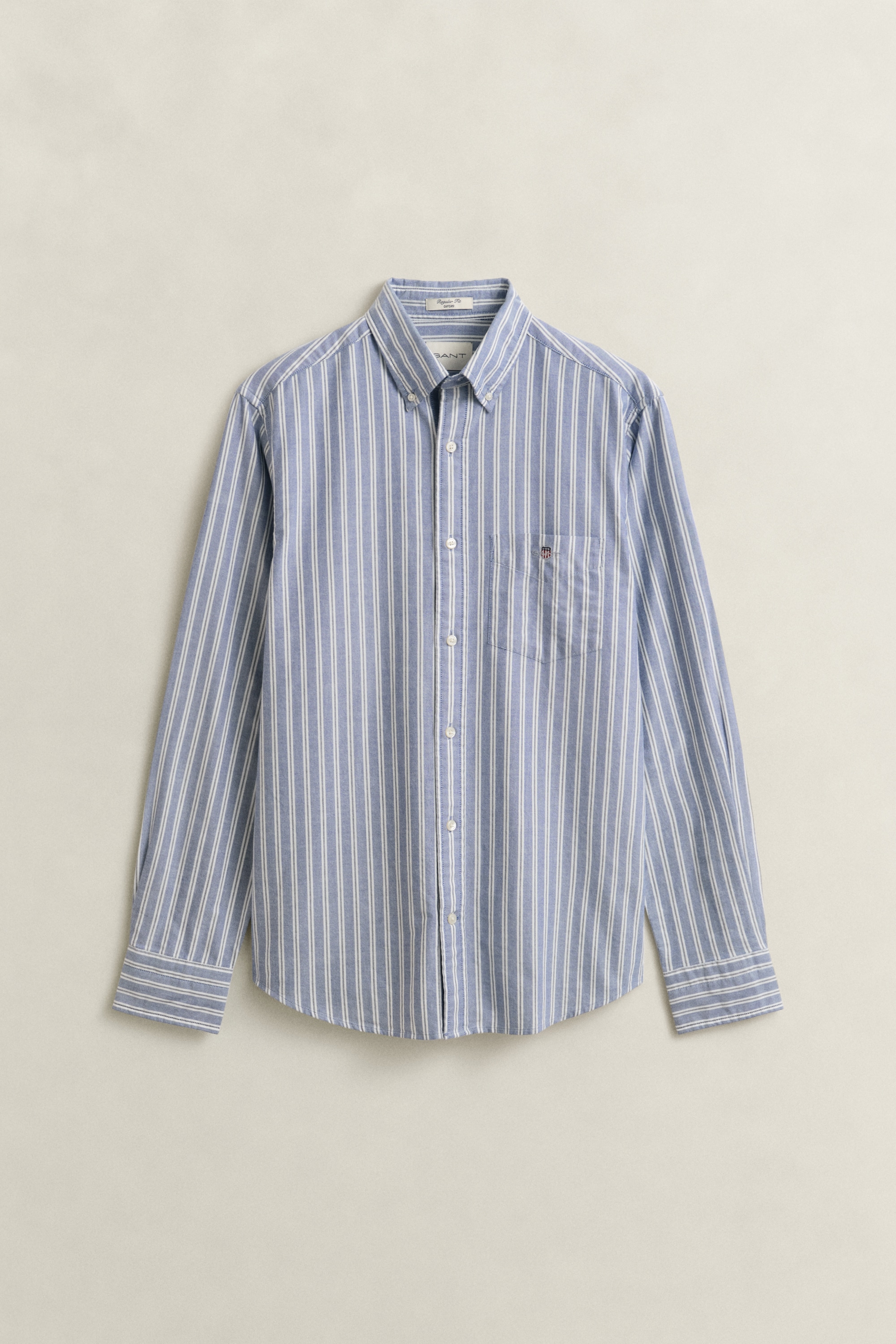 Gant Langarmhemd "REGULAR CLASSIC OXFORD STRIPE SHIRT" Regular fit mit Streifenmuster